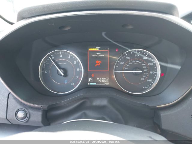 JF2GTANC2K8391091 Subaru Crosstrek 2.0i Limited