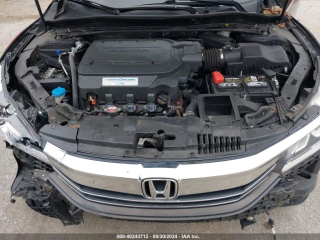 1HGCR3F80HA033461 Honda Accord Ex-l V6