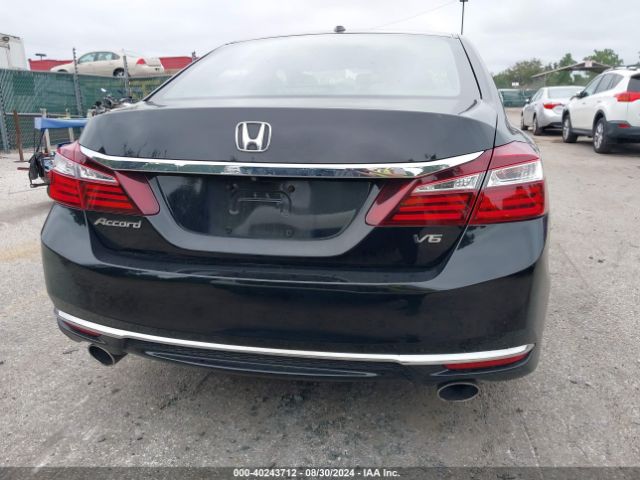 1HGCR3F80HA033461 Honda Accord Ex-l V6