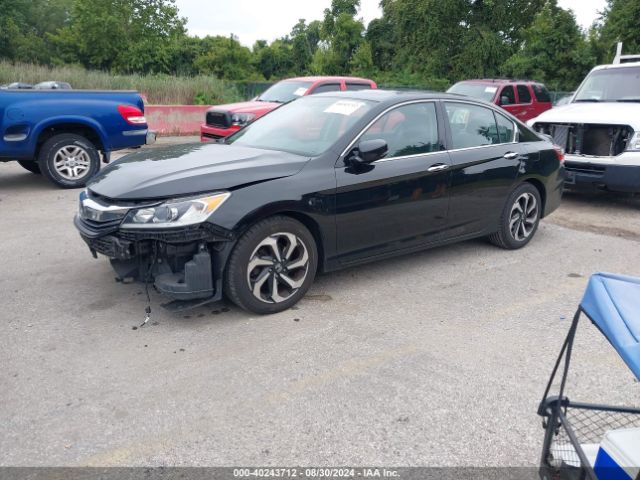 1HGCR3F80HA033461 Honda Accord Ex-l V6