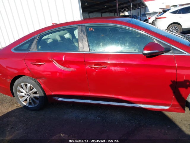 5NPE34AFXFH098554 Hyundai Sonata Sport