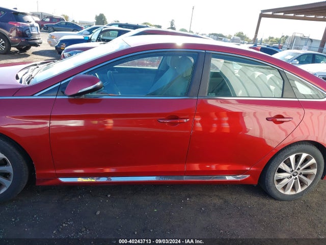 5NPE34AFXFH098554 Hyundai Sonata Sport