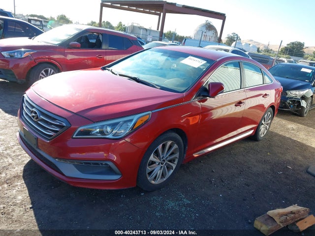 5NPE34AFXFH098554 Hyundai Sonata Sport