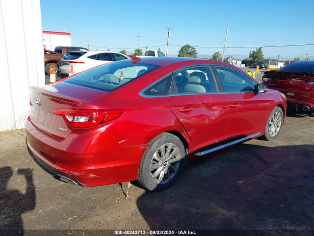 5NPE34AFXFH098554 Hyundai Sonata Sport