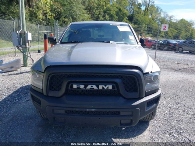 1C6RR6LGXRS123581 RAM 1500 Classic Warlock  4x2 5'7 Box