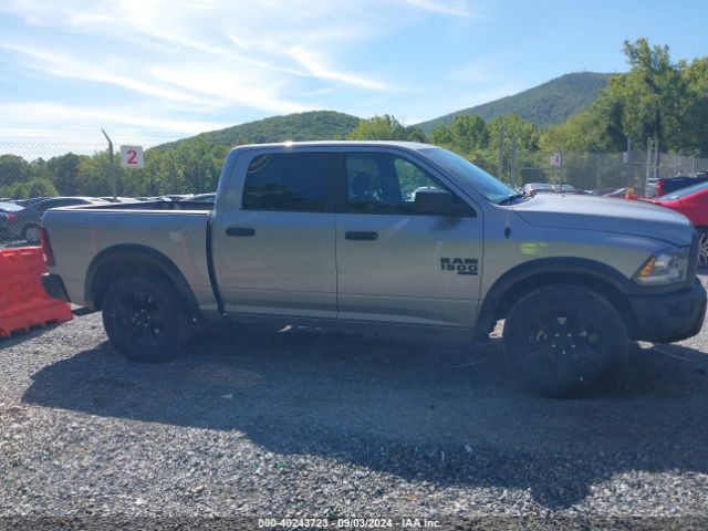 1C6RR6LGXRS123581 RAM 1500 Classic Warlock  4x2 5'7 Box