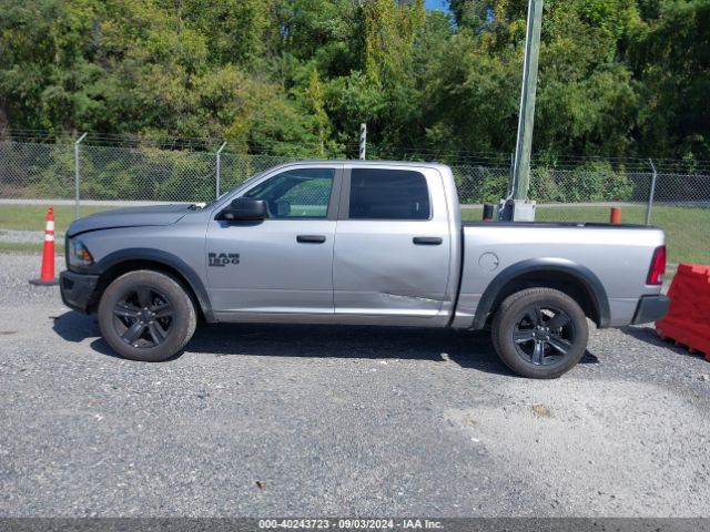 1C6RR6LGXRS123581 RAM 1500 Classic Warlock  4x2 5'7 Box
