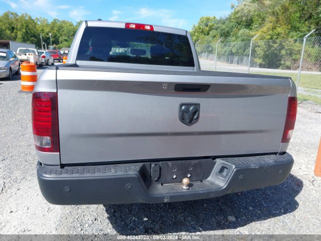 1C6RR6LGXRS123581 RAM 1500 Classic Warlock  4x2 5'7 Box