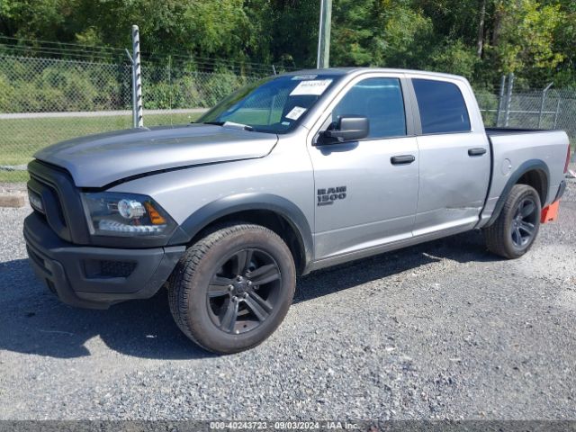 1C6RR6LGXRS123581 RAM 1500 Classic Warlock  4x2 5'7 Box