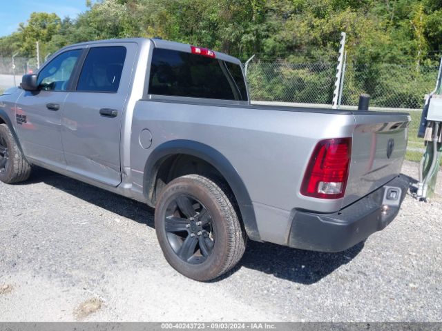 1C6RR6LGXRS123581 RAM 1500 Classic Warlock  4x2 5'7 Box