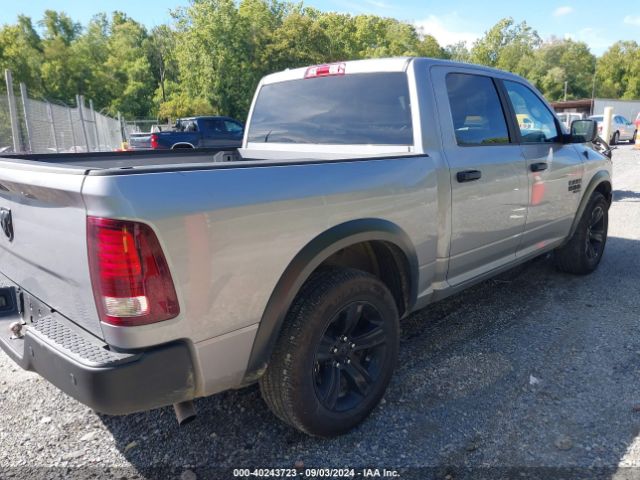 1C6RR6LGXRS123581 RAM 1500 Classic Warlock  4x2 5'7 Box