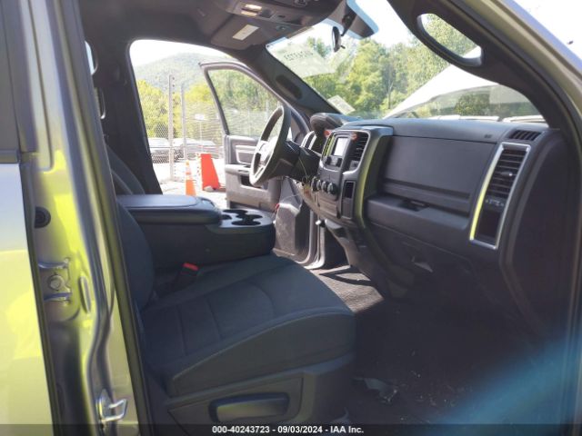1C6RR6LGXRS123581 RAM 1500 Classic Warlock  4x2 5'7 Box