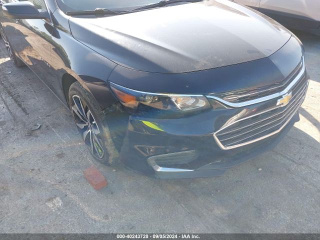 1G1ZF5SX0GF200471 Chevrolet MALIBU 2LT