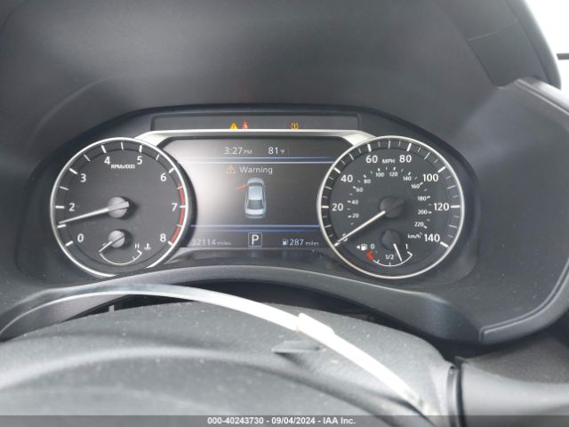 1N4BL4CV6MN343506 Nissan Altima Sr Fwd