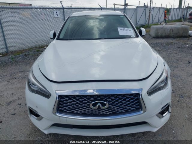 JN1EV7BP1NM310414 Infiniti Q50 LUXE
