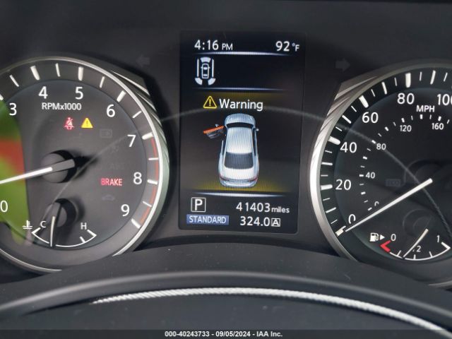 JN1EV7BP1NM310414 Infiniti Q50 LUXE