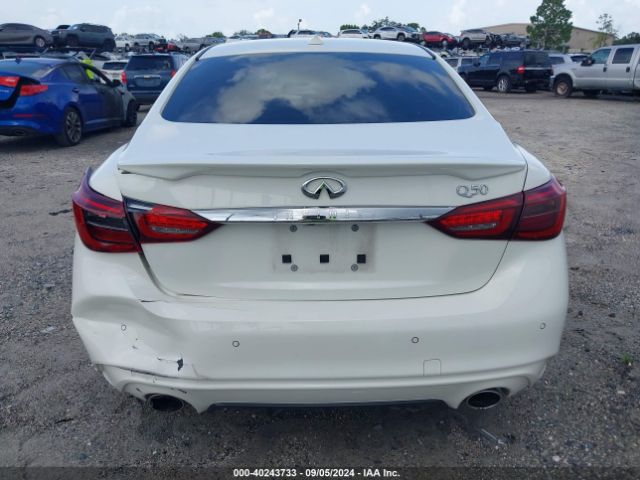 JN1EV7BP1NM310414 Infiniti Q50 LUXE