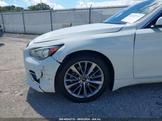 JN1EV7BP1NM310414 Infiniti Q50 LUXE