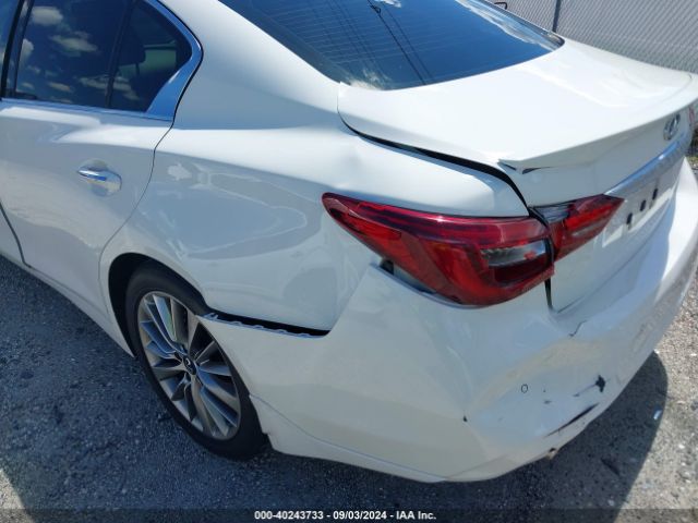 JN1EV7BP1NM310414 Infiniti Q50 LUXE