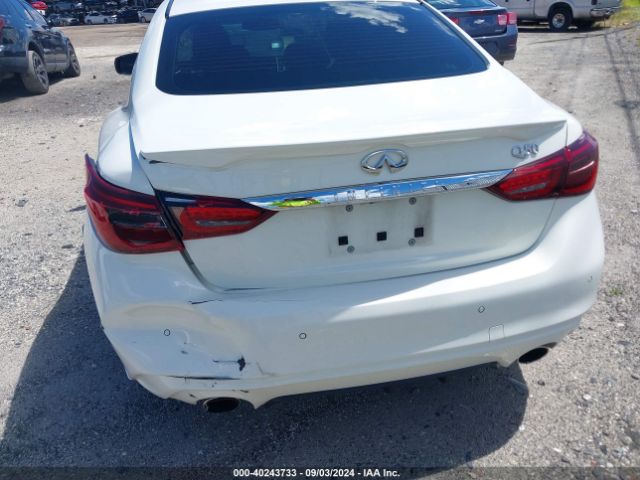 JN1EV7BP1NM310414 Infiniti Q50 LUXE