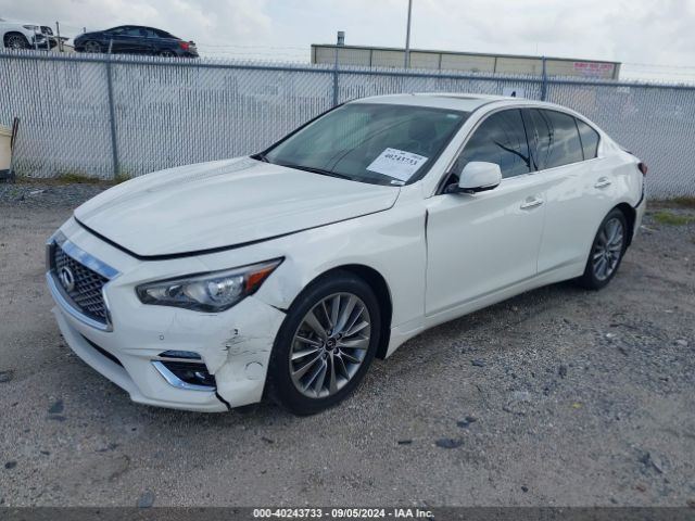 JN1EV7BP1NM310414 Infiniti Q50 LUXE