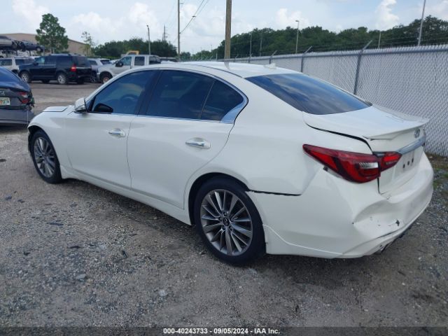 JN1EV7BP1NM310414 Infiniti Q50 LUXE