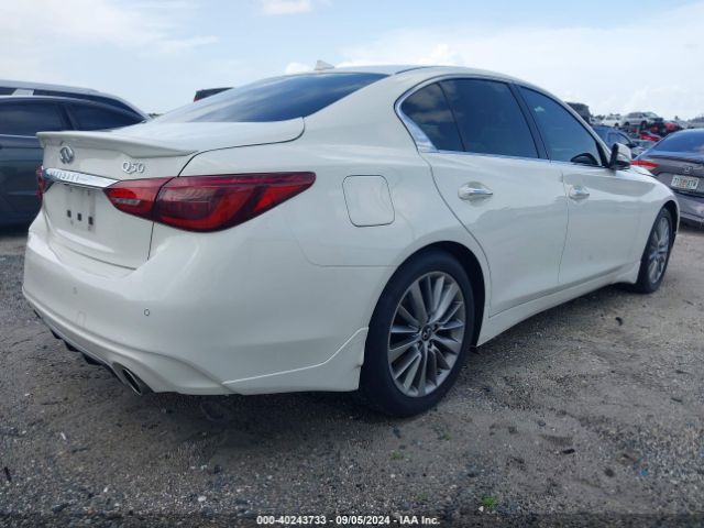 JN1EV7BP1NM310414 Infiniti Q50 LUXE