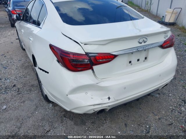 JN1EV7BP1NM310414 Infiniti Q50 LUXE