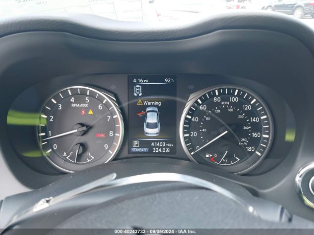 JN1EV7BP1NM310414 Infiniti Q50 LUXE