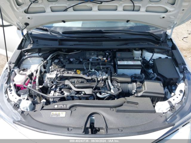 JTND4MBE5P3200558 Toyota COROLLA SE