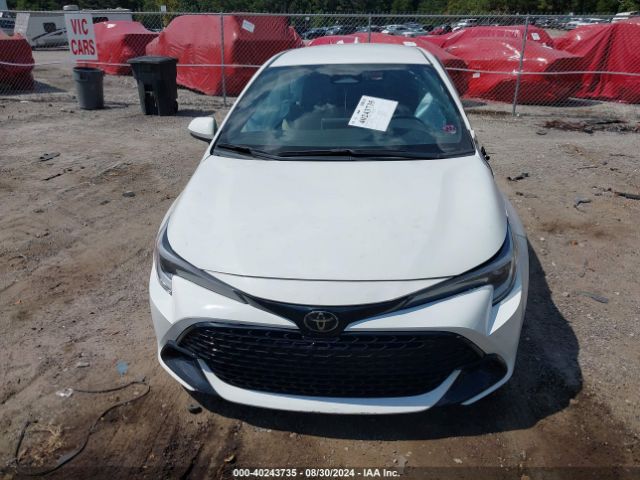 JTND4MBE5P3200558 Toyota COROLLA SE