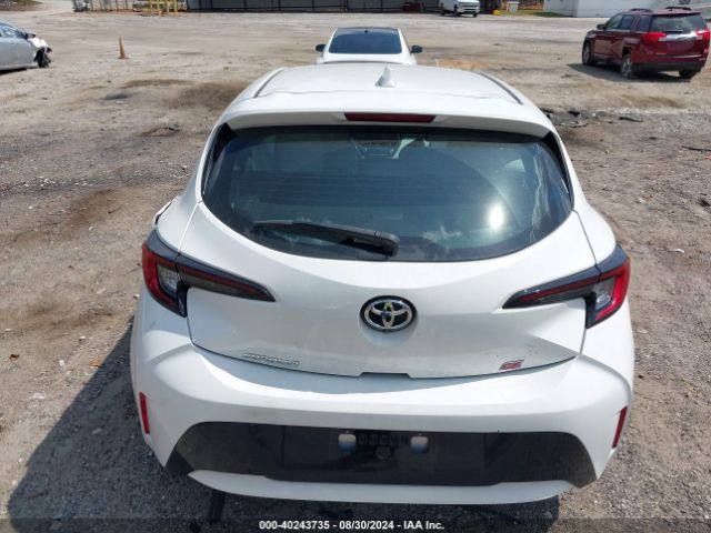 JTND4MBE5P3200558 Toyota COROLLA SE