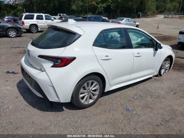 JTND4MBE5P3200558 Toyota COROLLA SE