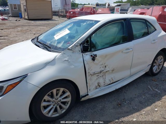JTND4MBE5P3200558 Toyota COROLLA SE