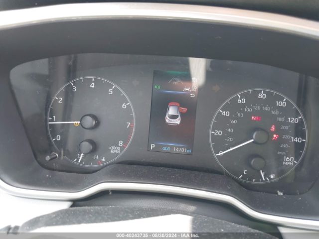 JTND4MBE5P3200558 Toyota COROLLA SE