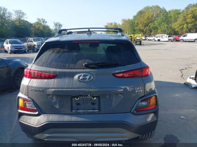 KM8K6CA53MU715772 Hyundai Kona Night