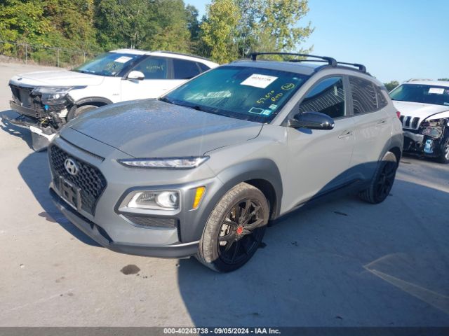KM8K6CA53MU715772 Hyundai Kona Night