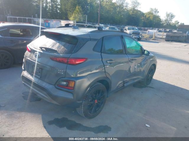 KM8K6CA53MU715772 Hyundai Kona Night