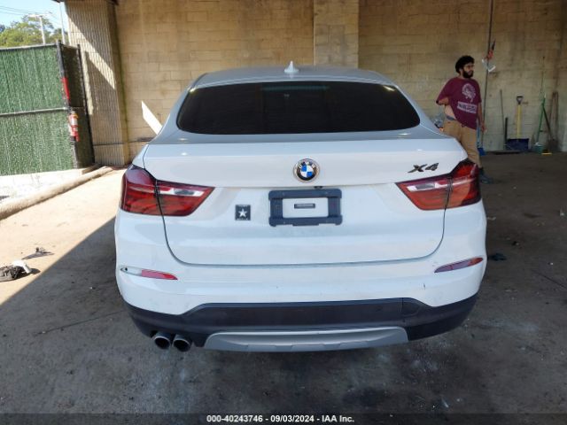 5UXXW3C50J0T81788 BMW X4 Xdrive28i