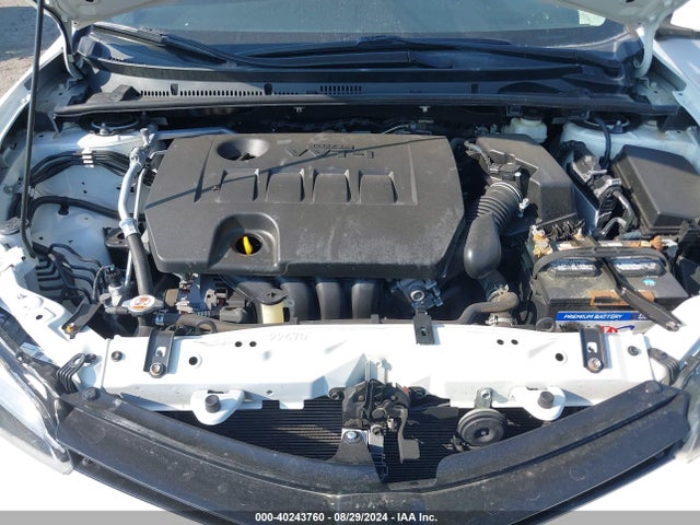 Toyota COROLLA LE 2018 2T1BURHEXJC969023 Image 10