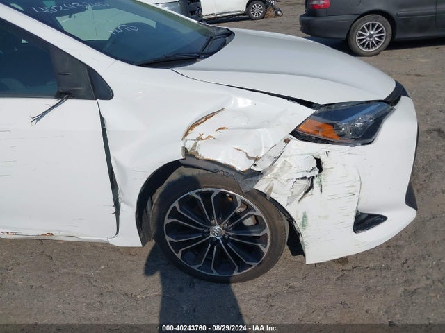 Toyota COROLLA LE 2018 2T1BURHEXJC969023 Image 11