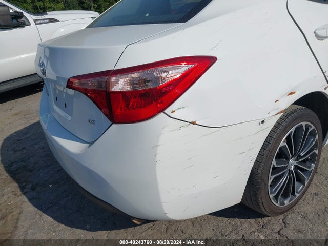 Toyota COROLLA LE 2018 2T1BURHEXJC969023 Image 19