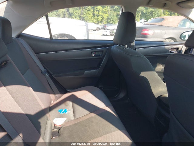 Toyota COROLLA LE 2018 2T1BURHEXJC969023 Image 8
