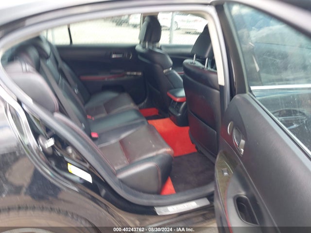 Aukcja sprzedaży 2009 Lexus Gs 350 Base (a6), vin: JTHCE96S590023118, numer aukcji: 40243762