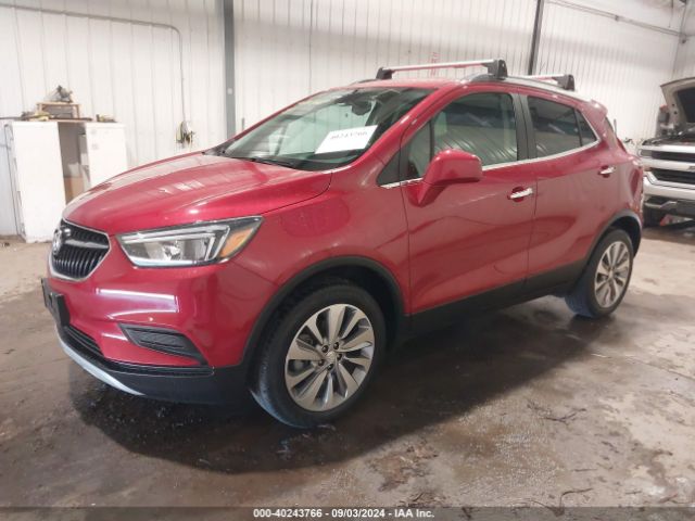 KL4CJESB2LB051122 Buick Encore Awd Preferred
