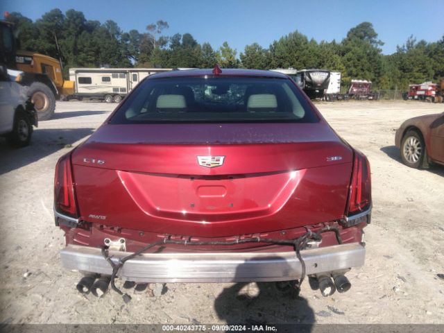 1G6KG5RS7JU133244 Cadillac Ct6 Premium Luxury