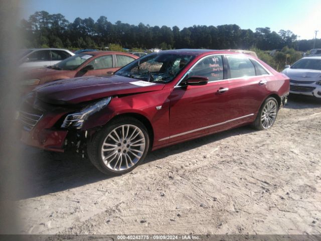 1G6KG5RS7JU133244 Cadillac Ct6 Premium Luxury