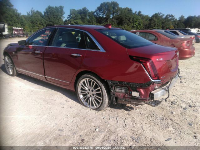 1G6KG5RS7JU133244 Cadillac Ct6 Premium Luxury