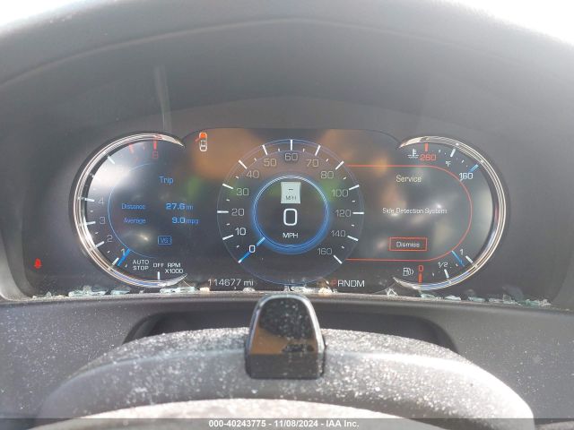 1G6KG5RS7JU133244 Cadillac Ct6 Premium Luxury
