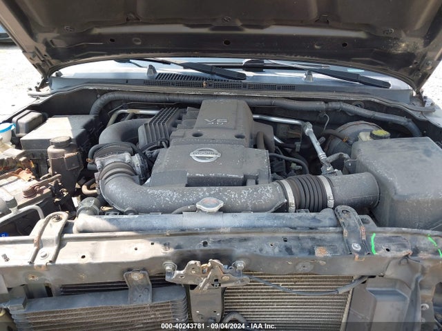 Nissan Frontier Sl 2016 1N6AD0FV2GN706523 Image 10